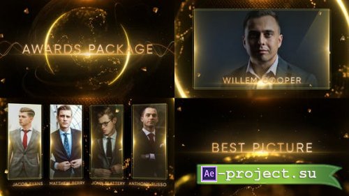 Videohive - Global Awards Package - 24439490 - Project for After Effects