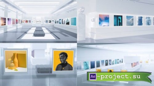 Videohive - Art Gallery - 37246495 - Project for After Effects