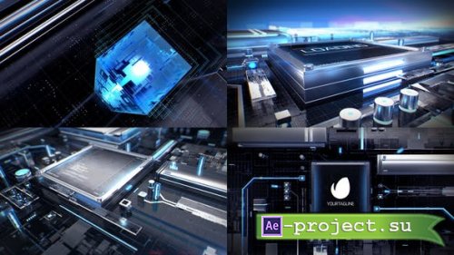 Videohive - Vision - Digital Logo Reveal - 23754176 - Project for After Effects