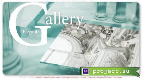 Videohive - Elegant Geometry Gallery - 44941445 - Project for After Effects