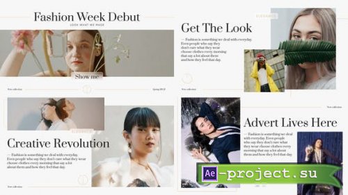 Videohive - Allure - Modern Fashion Slideshow - 30970574 - Project for After Effects