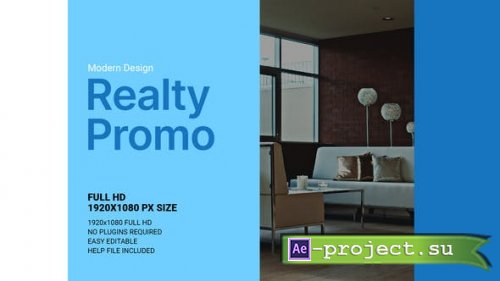 Videohive - Realty Promo - 44992305 - Project for After Effects