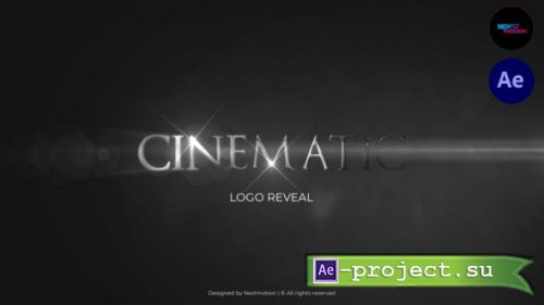 Videohive - Cinematic Logo Reveal - 44543649 - Project for After Effects