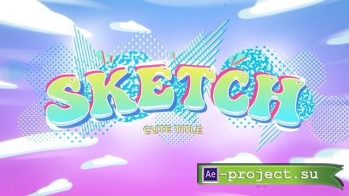 Videohive - Cute Title & Logo - 44522307 - Project for After Effects