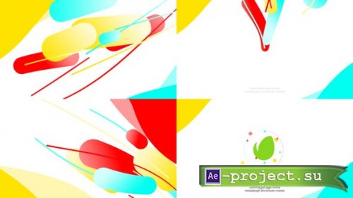 Videohive - Colorful Line Logo Reveals - 44934460 - Project for After Effects