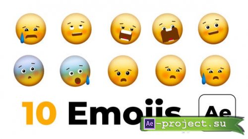 Videohive - Emoji - 45047107 - Project for After Effects