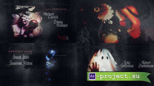 Videohive - Dark Epic Watercolor Opener - 45050952 - Project for After Effects