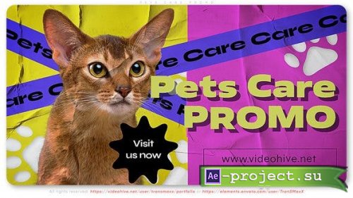 Videohive - Pets Care Promo - 45024534 - Project for After Effects