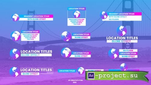 Videohive - Location Titles | AE - 45024294 - Project for After Effects