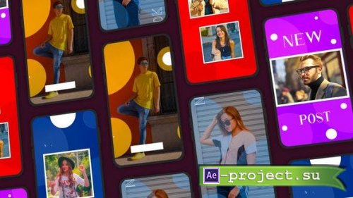 Videohive - Instagram Story And Post Minimal Frames - 45064641 - Project for After Effects