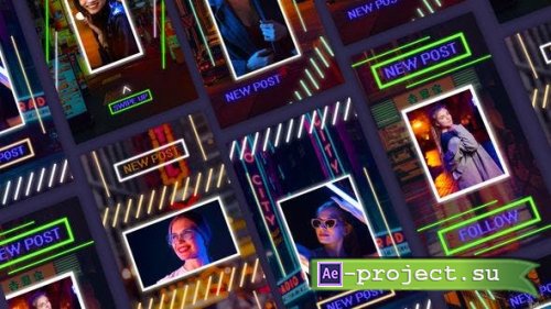 Videohive - Light Transition Instagram Story Frames After Effects Template - 45064705 - Project for After Effects