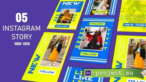 Videohive - Instagram Story Frames After Effects Template - 45064463 - Project for After Effects