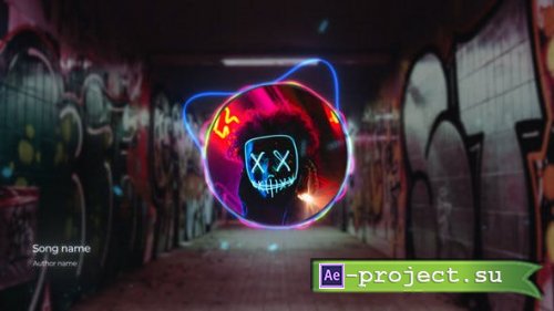 Videohive - Neon Lines Visualizer - 45057800 - Project for After Effects
