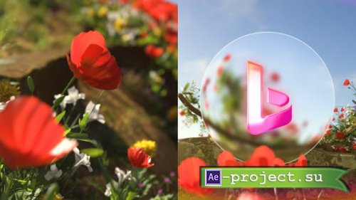 Videohive - Flower Spring Logo Reveal - 45076139 - Project for After Effects