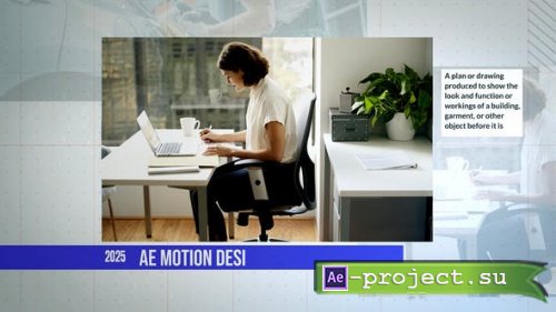 Videohive - Corporate Timeline Slideshow - 44442617 - Project for After Effects