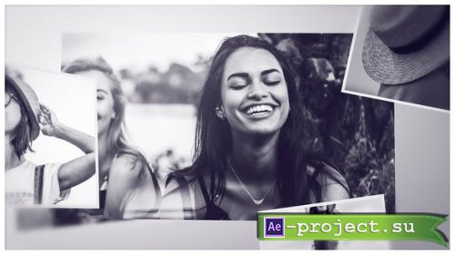Videohive - Flashback Slideshow - 44459637 - Project for After Effects