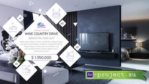 Videohive - Real Estate Modern III - 45055477 - Project for After Effects