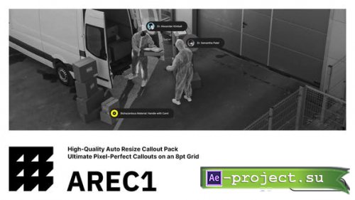 Videohive - AREC1 | Callout - 45054532 - Project for After Effects