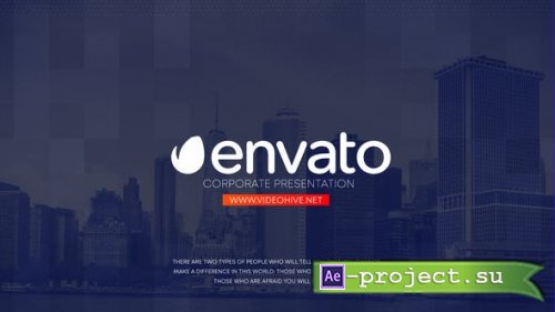 Videohive - Minimal Presentation - 45087805 - Project for After Effects