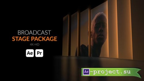 Videohive - Broadcast Stage Package - 44285761 - Project for After Effects
