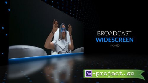 Videohive - Broadcast Widescreen - 44349310 - Project for After Effects
