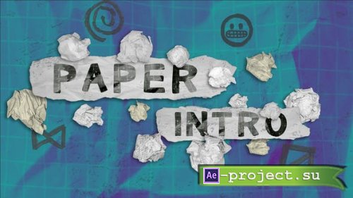 Videohive - Paper Intro - 42929167 - Project for After Effects