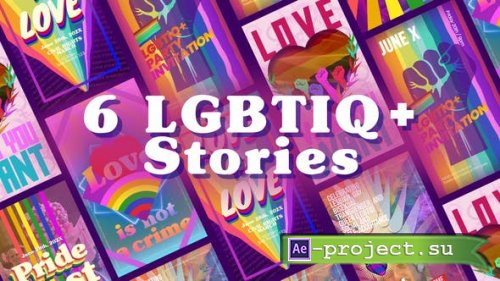 Videohive - LGBTIQ+ Stories - 45095402 - Project for After Effects
