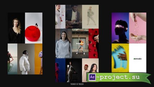 Videohive - Minimal Instagram Opener - 43791742 - Project for After Effects