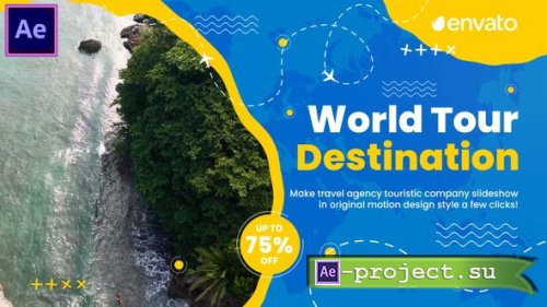 Videohive - Adventure and Travel Slideshow - 45093580 - Project for After Effects
