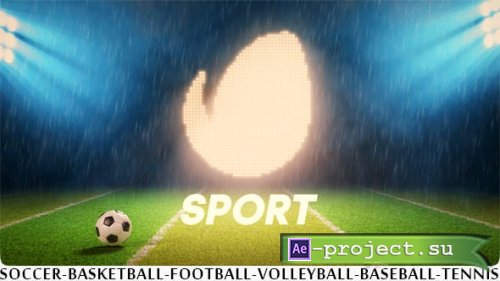Videohive - Sport - 20207965 - Project for After Effects
