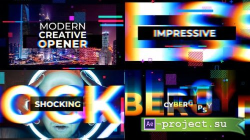 Videohive - Dynamic Opener - 31755895 - Project for After Effects
