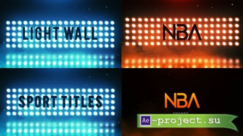 Videohive - Sport Logo & Titles - 24198001 - Project for After Effects