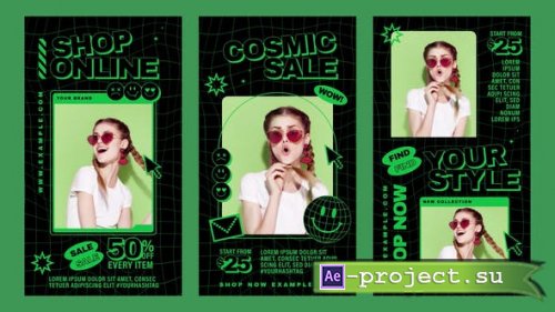 Videohive - Retro Y2K Video Template - 44977209 - Project for After Effects