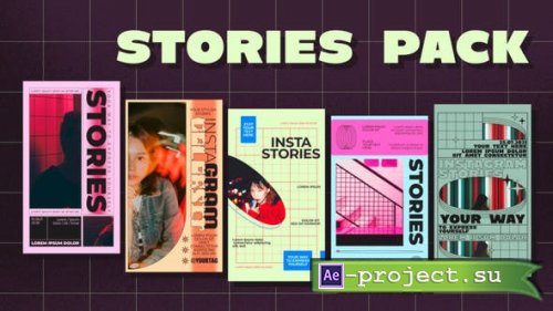 Videohive - Modern Vertical Stories - 45083328 - Project for After Effects