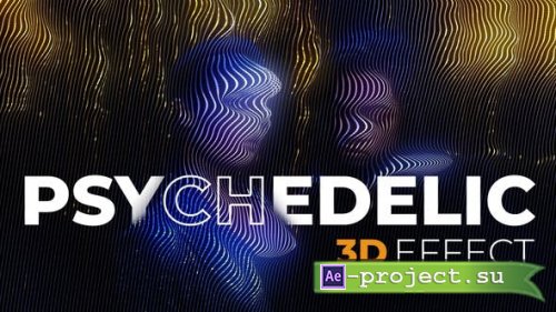 Videohive - Psychedelic Effect 3D - 45079524 - Project for DaVinci Resolve