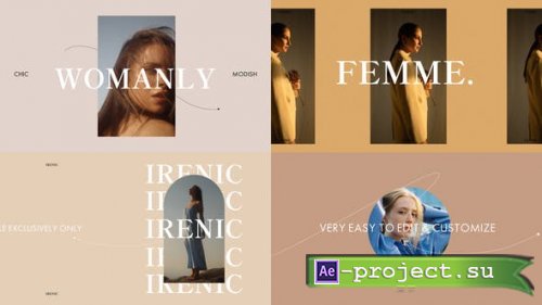 Videohive - Trendy Fashion - Opener / Promo - 35512066 - Project for After Effects