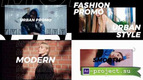 Videohive - Fashion Opener Intro - 37955085 - Project for After Effects