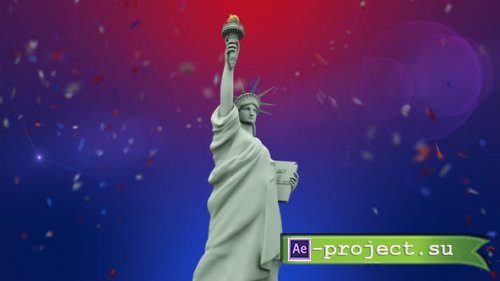 Videohive - 4th Of July Independence Day - 44835187 - Project for After Effects
