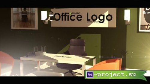 Videohive - Office Logo Intro - 45082072 - Project for After Effects