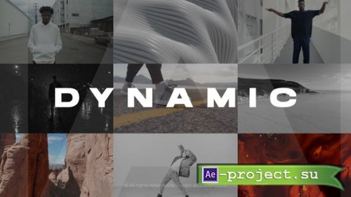 Videohive - Dynamic Stomp Opener - 45094548 - Project for After Effects