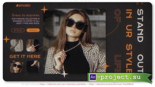 Videohive - Fashion Store - 45095868 - Project for After Effects