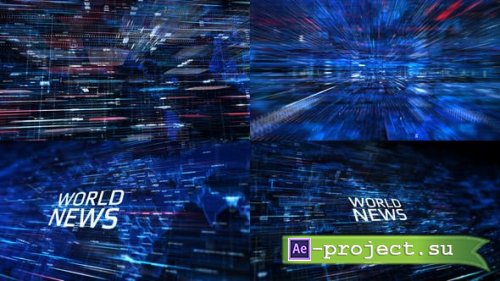 Videohive - World News Intro - 45154287 - Project for After Effects