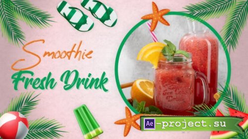 Videohive - Fresh and Healthy Drink Promo - 45149572 - Project for After Effects