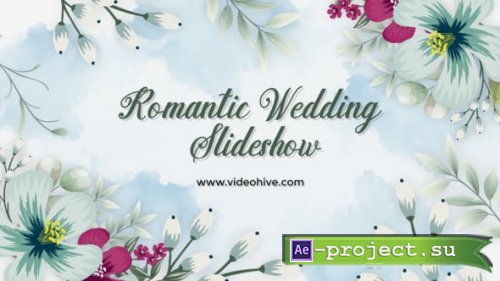 Videohive - Romantic Wedding Slideshow - 45154721 - Project for After Effects