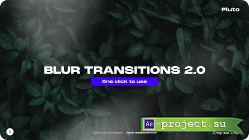 Videohive - Blur Transitions 2.0 - 45151162 - Project for After Effects