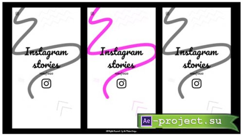 Videohive - Instagram stories - 45122919 - Project for After Effects