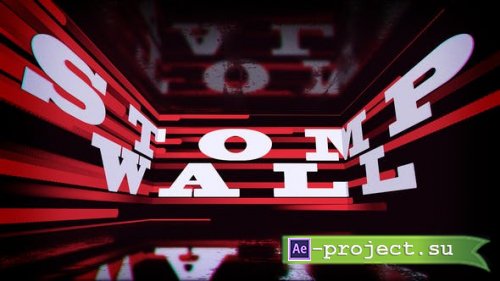 Videohive - Stomp Wall - 45103869 - Project for After Effects
