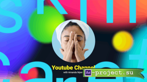 Videohive - Youtube Channel Intro - 45140754 - Project for After Effects