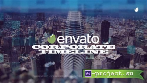 Videohive - Corporate Timeline - 45065306 - Project for After Effects