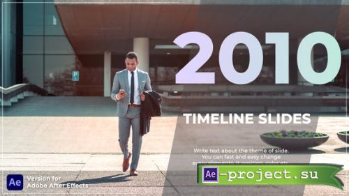 Videohive - Corporate Timeline - 23225505 - Project for After Effects